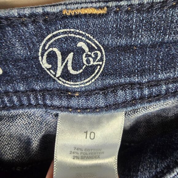 Chico's Dark Blue Ankle Jeans - Picture 6 of 6